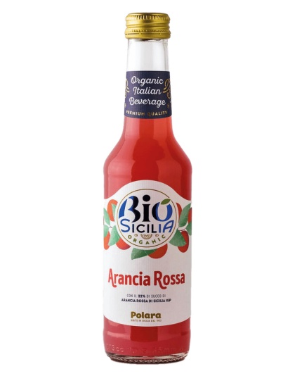 Bio Sicilia Arancia Rossa (vérnarancs) 27,5cl