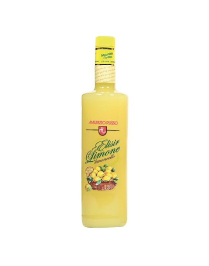 MAURIZIO RUSSO LIMONCELLO ELISIR  1 l / 1000 ml 30%