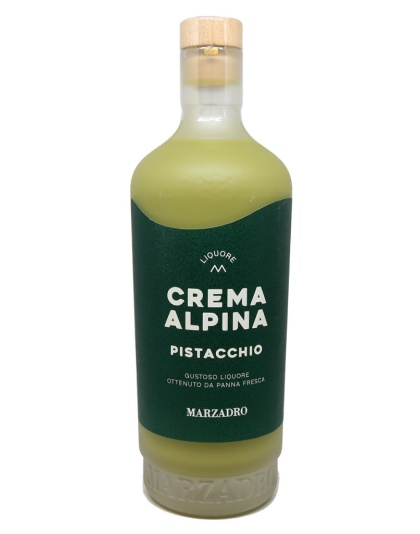 Pisztácia Krém Likőr Marzadro 0,7l 17% vol