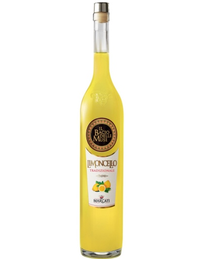 Marcati Limoncello il Bacio delle Muse 28% 1,5 L / 1500 ml