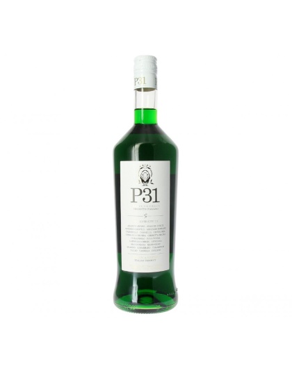 ARDENGHI P31 APERITIVO GREEN GYÓGYNÖVÉNYEKBŐL KÉSZÜLT LIKŐR 1L - 11%