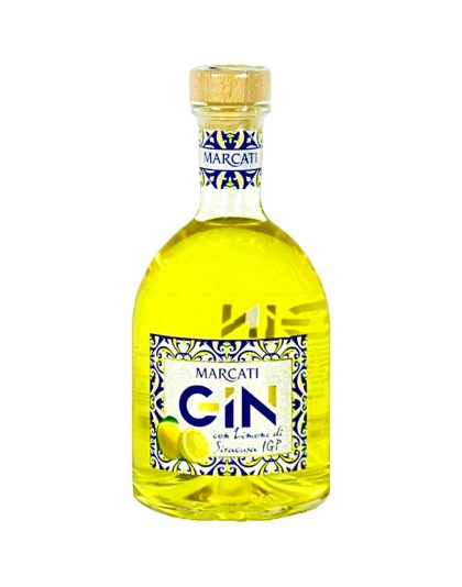 Gin Siracusa con Limone 42% 0,7l
