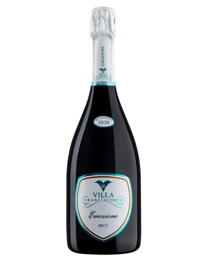 Emozione 2020 Franciacorta DOCG Brut Organic-Villa Franciacorta 0,75l-12,5%