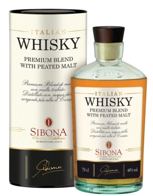 Italian Whisky Premium Blend Sibona 0,7l  44% vol
