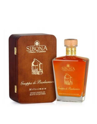 Sibona Grappa Di Barbaresco Millesimata Riserva 0,7L - 44%