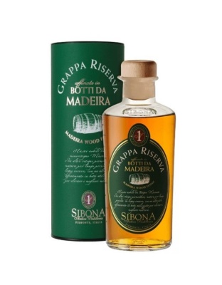 SIBONA RISERVA GRAPPA DA MADEIRA 0,5 L / 500 ML 44%