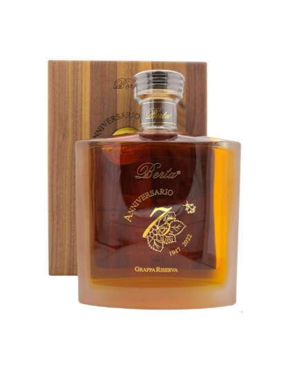 BERTA STRAVECCHIA ANIVERSARIO 75 ANNI  0,7 L 43,0%