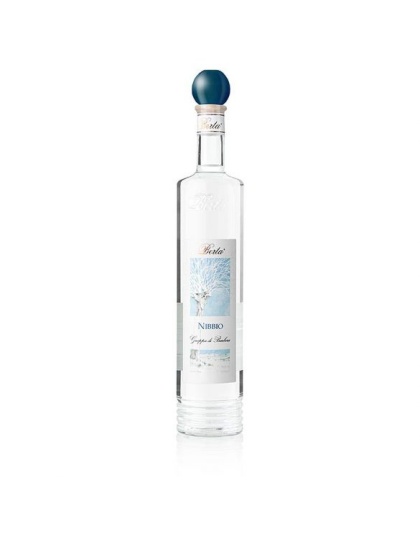Berta NIBBIO Grappa di Barbera 0,7L / 700ml 40%
