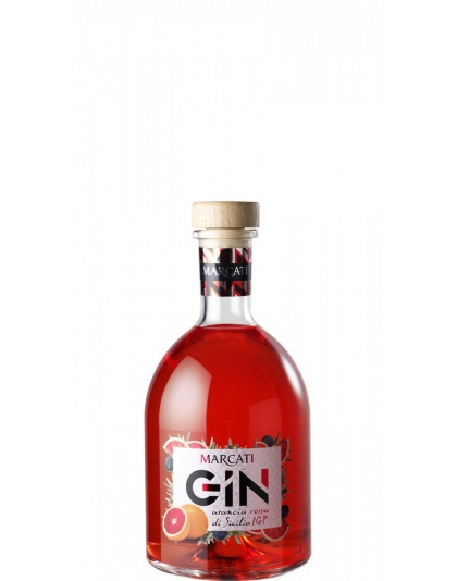 Marcati Gin Arancia Rossa di Sicilia 42% 0,7L / 700 ml