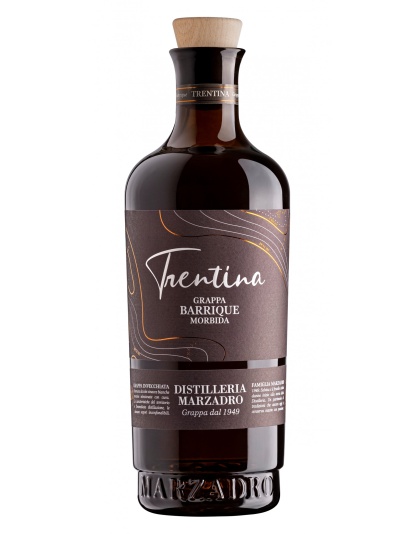 Marzado Trentina Morbida Barrique 0,7L 41%