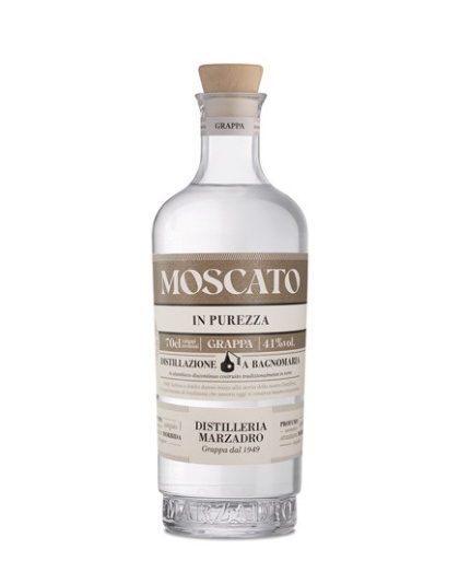 Marzadro Monovitigno Moscato 0,7L 41%