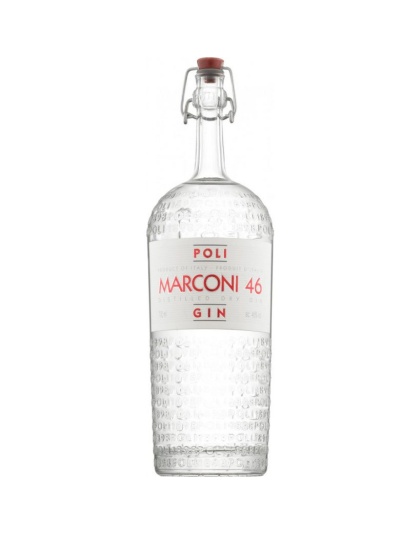 Jacopo Poli Marconi 46 Distilled Dry Gin - 46 % 0,7l