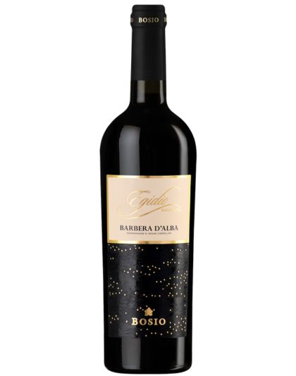 Bosio Barbera d'Alba Edigio DOC Vörösbor 0,75 L 14,5%