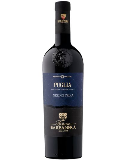 Barbanera Puglia Nero di Troia Vörösbor 0,75 L 13,5%