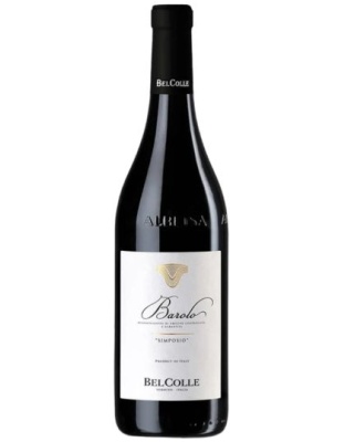 Bel Colle Barolo Simposio DOCG Vörösbor 0,75 L 15%