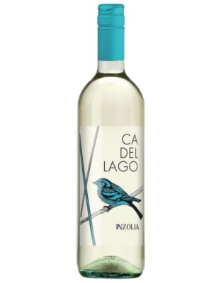 Ca del Lago Inzolia Terre di Siziliane 0,75 11,5%