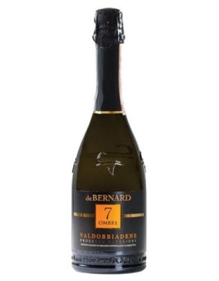 De Bernard Valdobbiadene 7 OMBRE Prosecco Superiore DOCG Extra Dry 0,75 L 11,5%