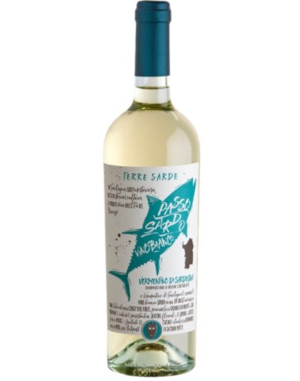 Passo Sardo Vermentino di Sardegna 0,75 12,5%