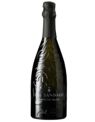Col Sandago Costa dei Falchi Valdobbiadene Prosecco Superiore DOCG Extra Brut 0,75 L 11,5%