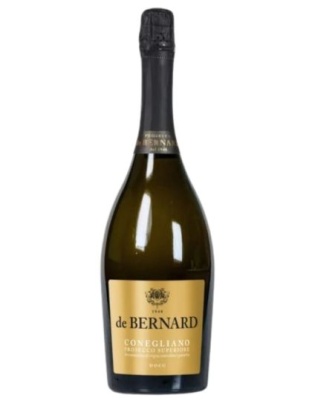 De Bernard Coneglione Prosecco Superiore DOCG Extra Dry 0,75 L 11,5%