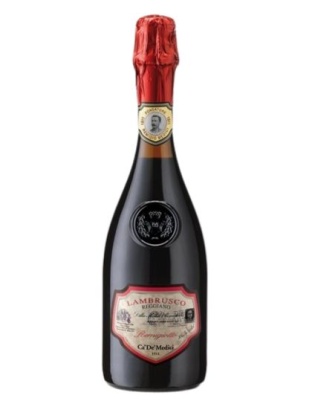 Ca’ Dè Medici Remigio Premium Lambrusco Dolce DOP 0,75 L 9%