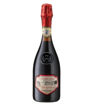 Ca’ Dè Medici Remigio Premium Lambrusco Dolce DOP 0,75 L 9%
