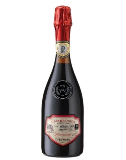 Ca’ Dè Medici Remigio Premium Lambrusco Dolce DOP 0,75 L 9%
