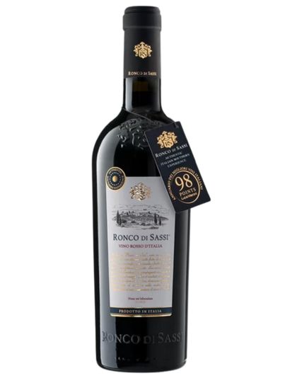 Ronco di Sassi Vino Rosso D Italia Vörösbor 0,75 L 15,5%