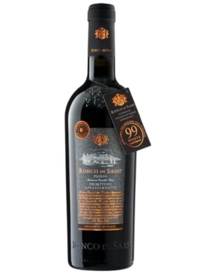 Ronco di Sassi Primitivo Appassimento Vörösbor 0,75 L 15%