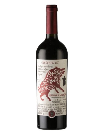 Passo di Sardo Cannonau di Sardegna DOC Vörösbor 0,75 L 14%