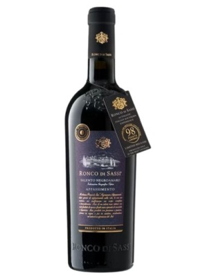 Ronco di Sassi Negroamaro Appassimento Vörösbor 0,75 L 15%