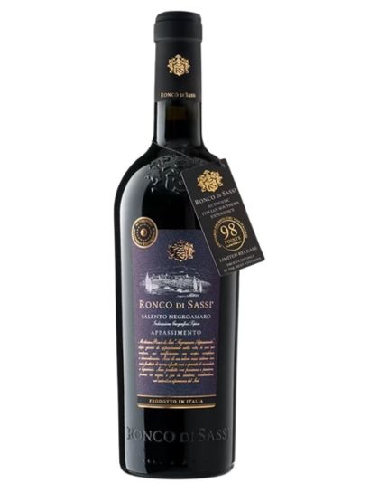 Ronco di Sassi Negroamaro Appassimento Vörösbor 0,75 L 15%