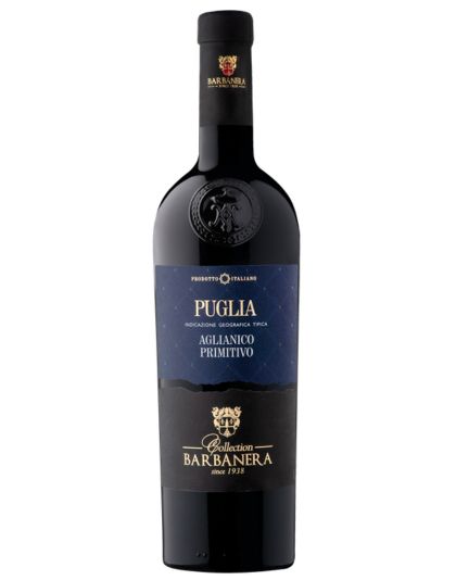 Barbanera Puglia Aglianico Primitivo IGT Vörösbor 0,75 L 13,5%