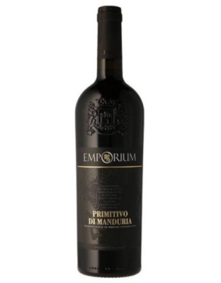 Emporium Primitivo di Manduria DOC Vörösbor 0,75 L 14%