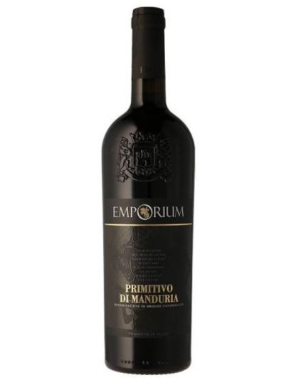 Emporium Primitivo di Manduria DOC Vörösbor 0,75 L 14%