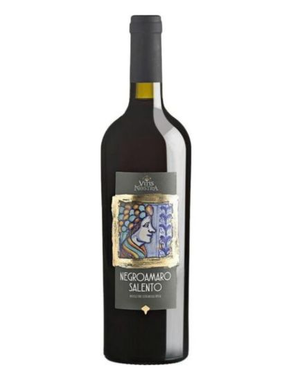 Vitis Nostra Negroamaro Salento IGT Vörösbor 0,75 L 13%