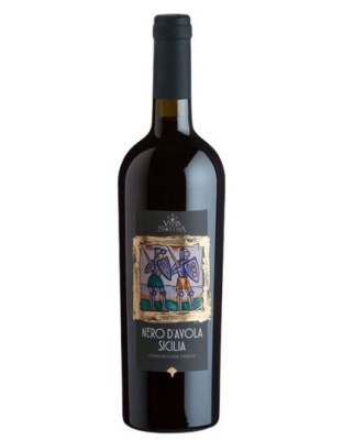 Vitis Nostra Nero d Avola DOC Vörösbor 0,75 L 13%