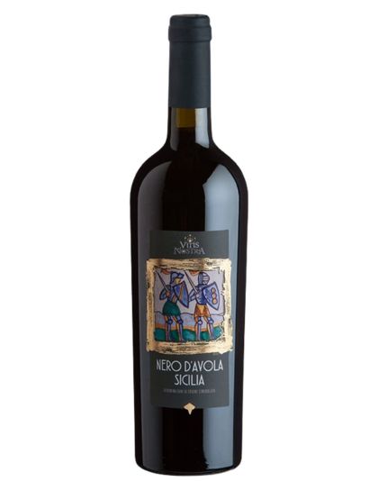 Vitis Nostra Nero d Avola DOC Vörösbor 0,75 L 13%