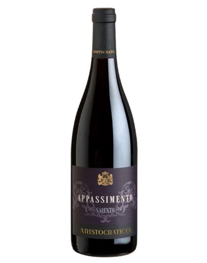 Aristrocratico Appassimento Salento IGT Vörösbor 0,75 L 14,5%