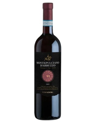 Vitis Nostra Montepulciano d’Abruzzo DOC Vörösbor 0,75 L 13%