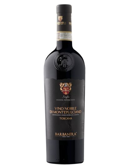 Barbanera Vino Nobile di Montepulciano Vörösbor 0,75 L 13,5%