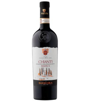 Barbanera Chianti Riserva DOCG Vörösbor 0,75 L 13%
