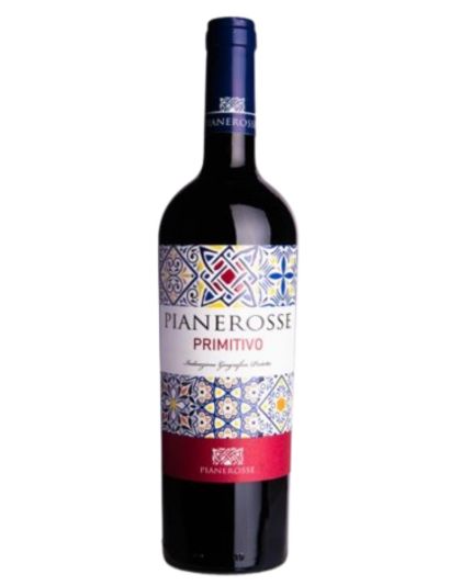 Pianerosse Primitivo IGP Vörösbor 0,75 L 13,5%