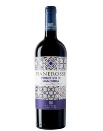 Pianerosse Primitivo di Manduria Vörösbor 0,75 L 14%