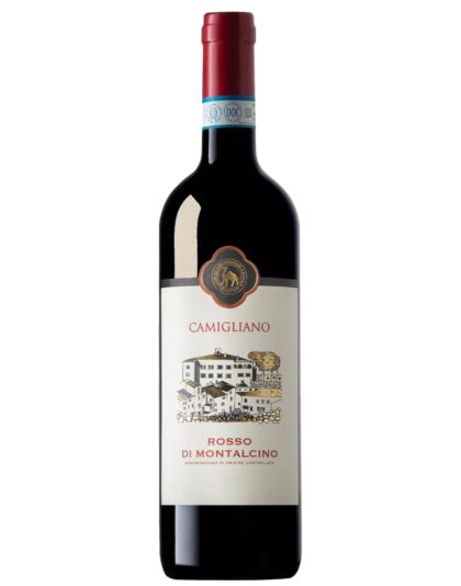 Camigliano Rosso di Montalcino DOC Vörösbor 0,75 L 13,5%