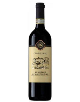 Camigliano Brunello di Montalcino DOCG Vörösbor 0,75 L 14,5%