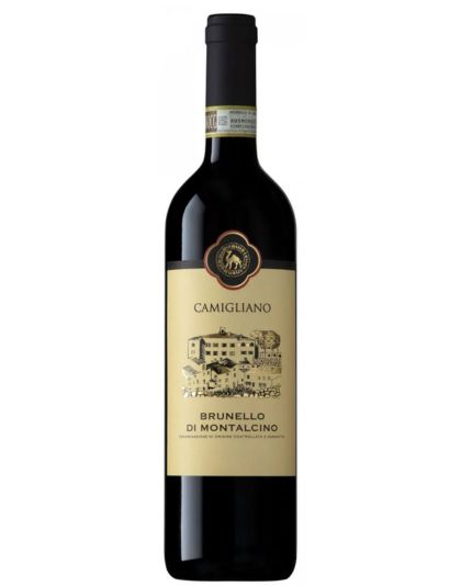 Camigliano Brunello di Montalcino DOCG Vörösbor 0,75 L 14,5%