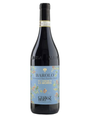 Ciabot Berton Barolo Del Comune Di La Morra Vörösbor 0,75 L 14,5%