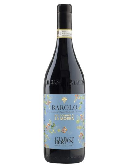 Ciabot Berton Barolo Del Comune Di La Morra Vörösbor 0,75 L 14,5%