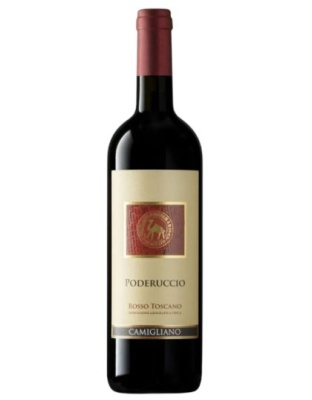 Camigliano Poderuccio IGT Toscana Vörösbor 0,75 L 14,5%